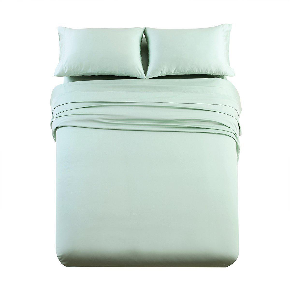 Tencel Pillowcases – 600 Thread Count, Cooling Eucalyptus Lyocell, Super Soft, Pair