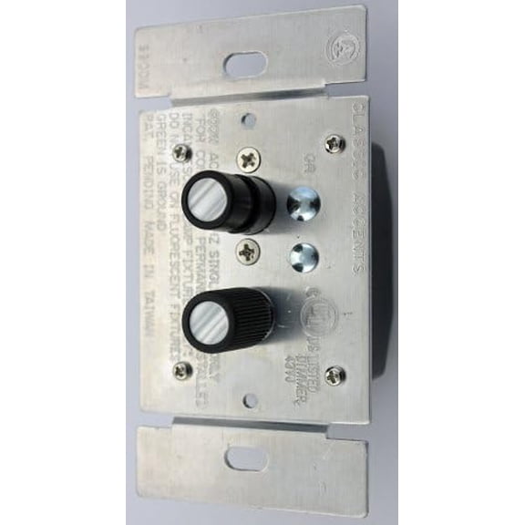 600 Watt Single Pole Push Button Dimmer Light Switch$$Tools & Hardware Other
