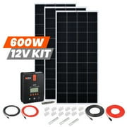 طقم شمسي 600 واط