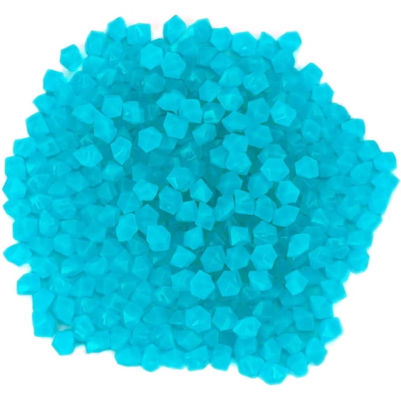 600  ative Stones Glow in the Dark Rocks, Garden Pebbles Rocks Luminous Stones Glow Rocks Powered by Light and Solar for Outdoor Walkway Driveway Garden Fish (Blue)