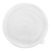 Karat C-KDL626U 98mm PET Dome Lids (Case of 1000 Karat C-KDL626U 98mm PET Dome Lids (Case of 1000