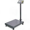 600 lbs. Heavy Duty Foldable Weight Computing Digital Floor Postal