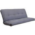 thumbnail image 1 of #6000 276 Coil Hinged Full Mattress Suede Gray Kodiak Furniture, 1 of 4