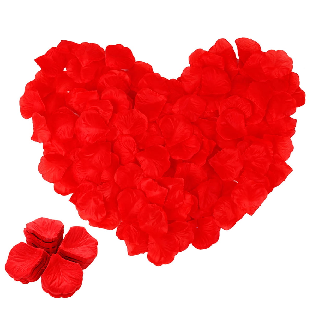 Willstar 3000 pieces Romantic Silk Rose Petals for Wedding