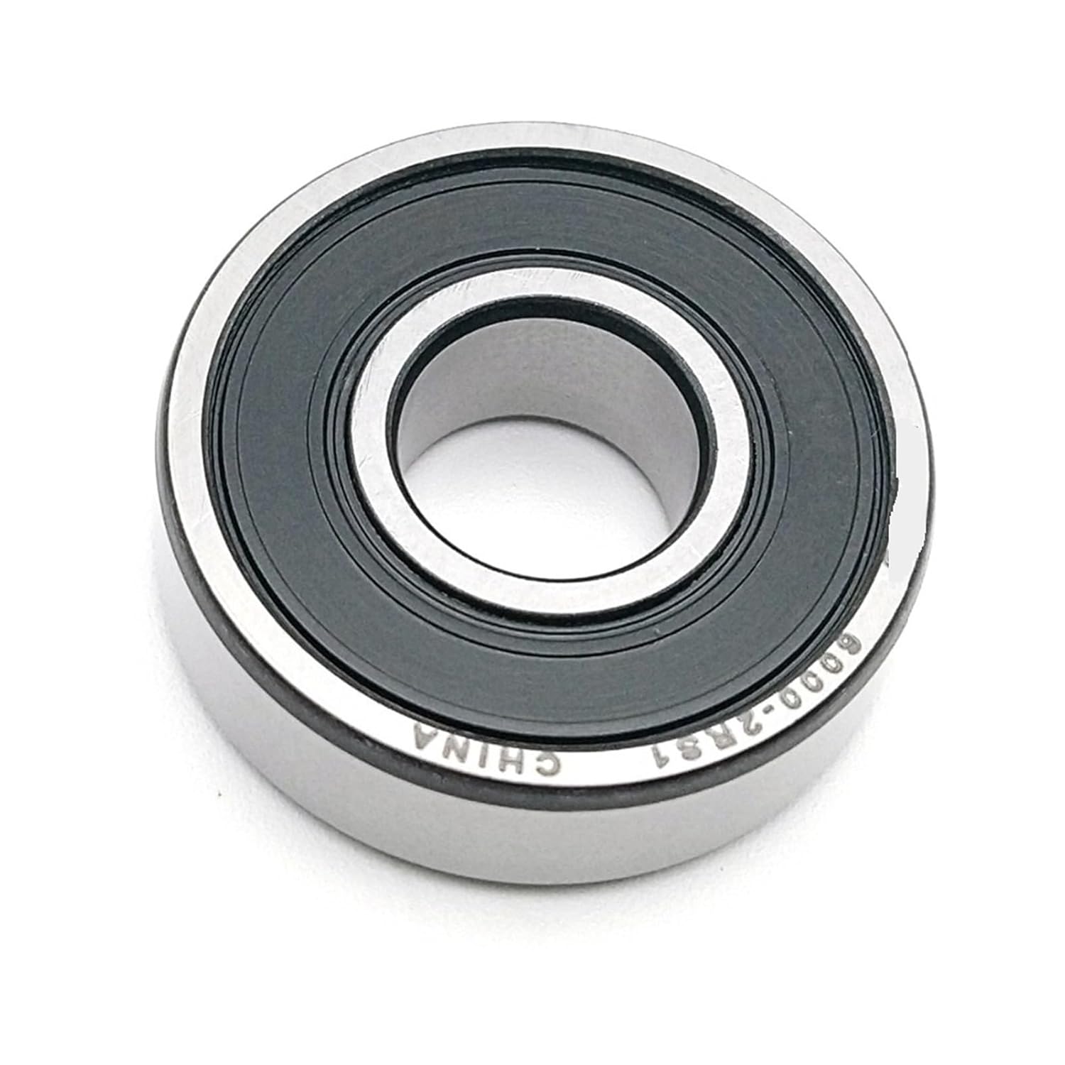10 Roulements à Billes Plastique 6000 - 10x26x8mm, Billes Verre, Cage Nylon, Pour Petits Moteurs Et Mécanismes
