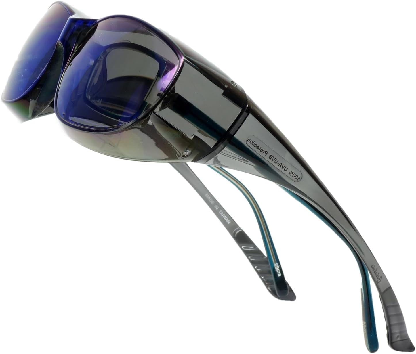 6000 Large Fit Over Safety Glasses Fitover Prescription Eyewear Men Women Wrap Around Tinted Anti Fog Scratch Glare