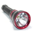 6000 Lumen XHP70 Yellow/White Light LED Diving Flashlight 26650 Torch