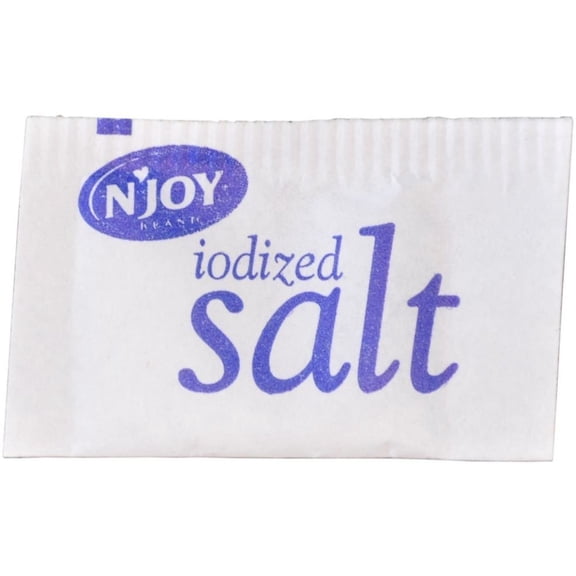 6000 PACKS : Sugar Foods N Joy Salt, 0.5 Gram