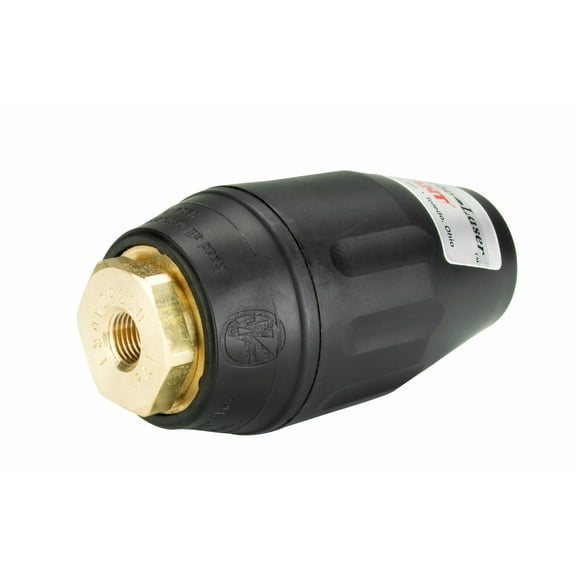 6000 PSI Turbo Laser Nozzle Hot Cold Water Power Pressure Washer Rotating 5.0