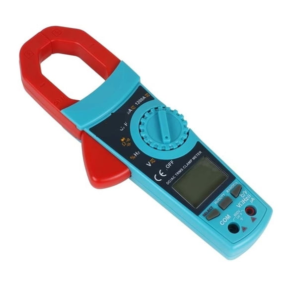 6000 Words High Precision Automatic/Manual Range AC-DC Digital Clamp Meter