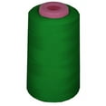 thumbnail image 1 of 6000 Yards 100 Percent Polyester Cone Serger Thread, Emerald Green - A394, 1 of 1