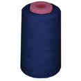 thumbnail image 1 of 6000 Yards 100 Percent Polyester Cone Serger Thread, Navy Blue - A602, 1 of 1