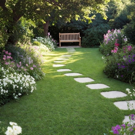 6000 Zoysia Grass Seed, Green Lawn Grass for Garden