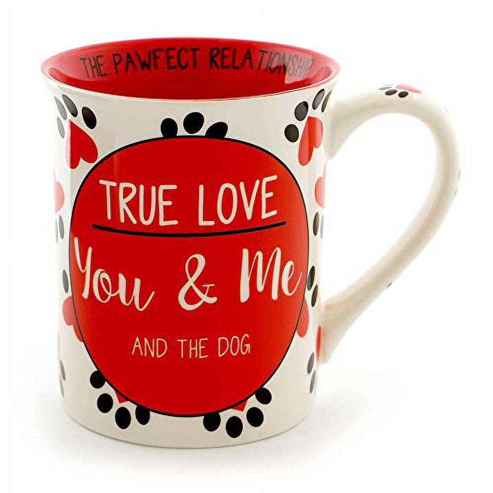 Our Name Is Mud Love You A Latte Mug, 16 oz.