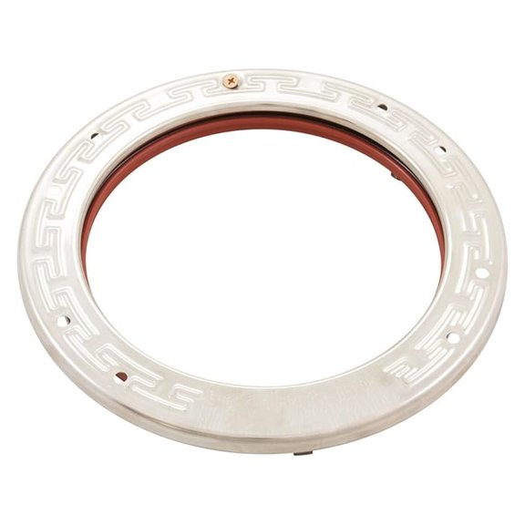 600095 Stainless Steel Face Ring Assembly Replacement IntelliBrite White LED Pool Light