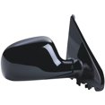 thumbnail image 1 of 60009C - Fit System Passenger Side Mirror for 96-00 Chrysler Town & Country, Dodge Caravan, Plymouth Voyager, black, foldaway, Manual Fits select: 1996-2000 PLYMOUTH GRAND VOYAGER, 1 of 1