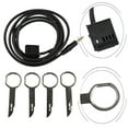 thumbnail image 1 of 6000Cd Mp3 Audio Input Aux Cable Adapter+4X Removal Key Kits For Focus For Mondeo For Fiesta For Fusion For Galaxy For C-Max Fangkenuo, 1 of 9