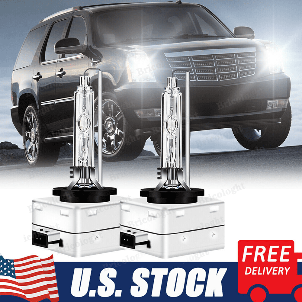 6000K LED Headlight & Fog Light Bulb Kit For Cadillac Escalade 2007-2014 – Super Bright 2 thumbnail image