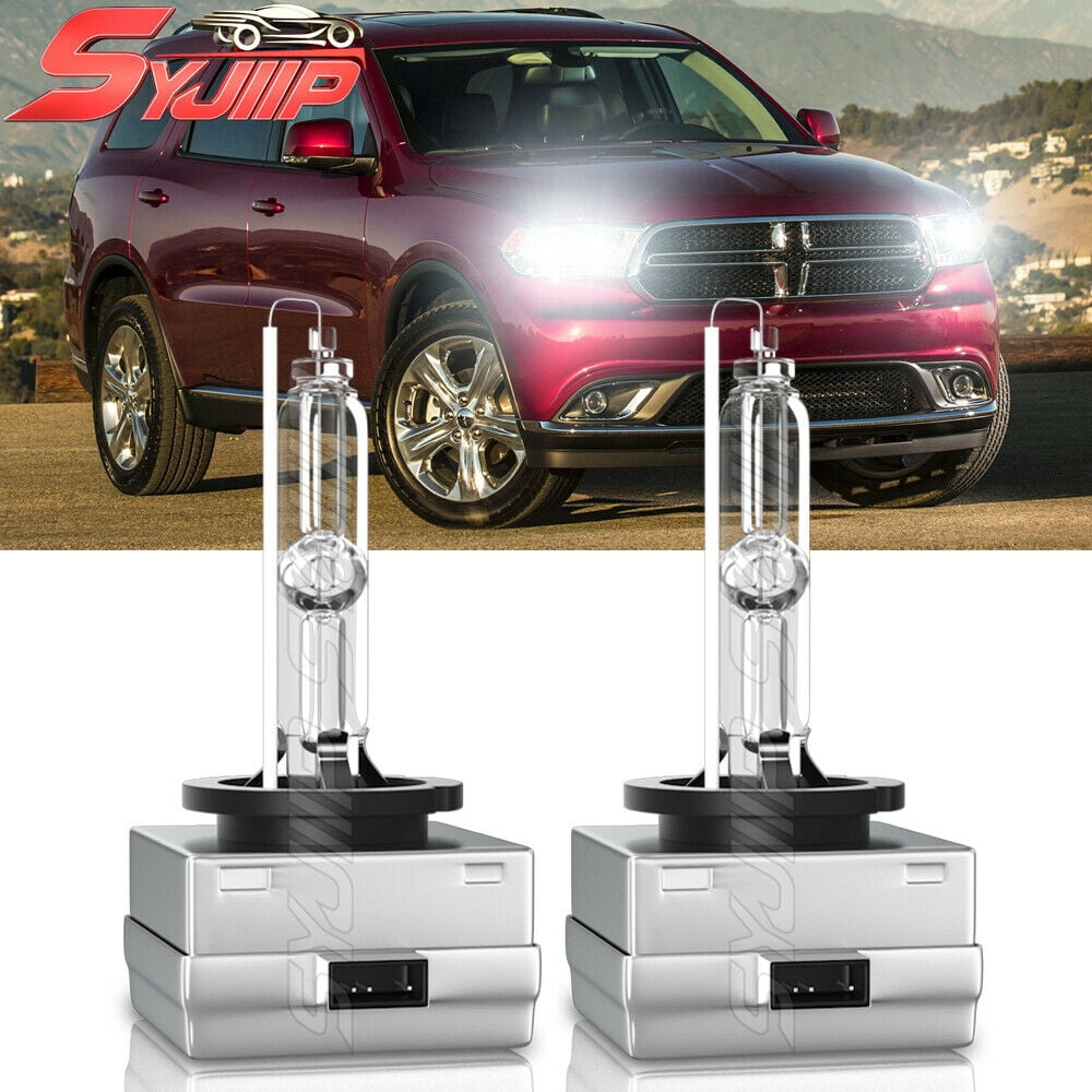 6000K HID Xenon Headlight Bulbs for Range Rover 2010-2017 High & Low Beam Pair