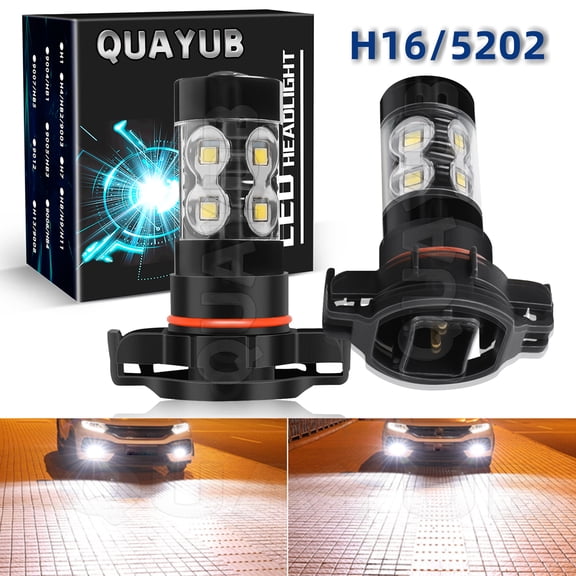 6000K LED Daytime Running Light Bulb For 2007-2014 Cadillac Escalade ESV EST