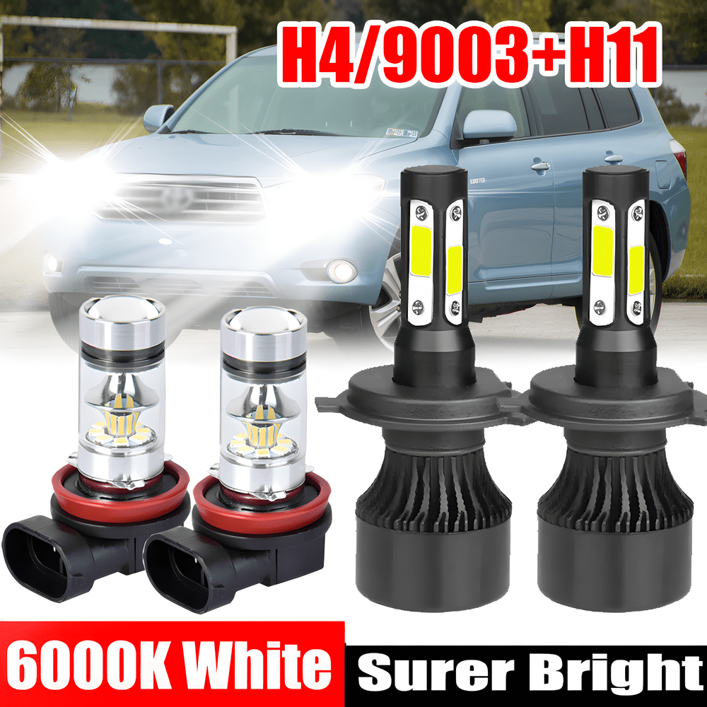 2008 Toyota Highlander Headlight Bulb