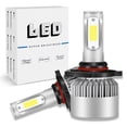 thumbnail image 1 of 6000K LED Headlight Kit for 2005-2007 Ford FIVE HUNDRED 9005 High Beam Conversion 12000LM Led Light Bulbs Kits, 1 of 12