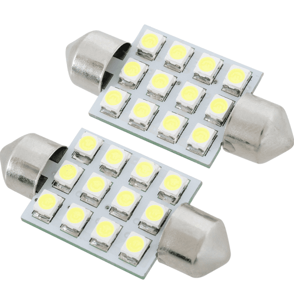 6000K LED White LED Upgrade Bulb Replacement For 211-2 6411 578 214-2 577 6474