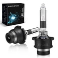 thumbnail image 1 of 6000K WHITE Front HID Headlight Bulb For Acura TL 1999-2003 Low Beam Qty of 2, 1 of 9