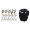 6000K White LED Interior Light Bulb Package with 6 Speed Gear Shift