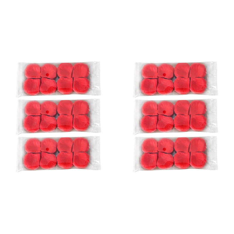 6000PCS Rose Petals,Fake Flower,Rose Petals for Bed & Valentines Decorations,Marry Me Decorations,Artificial