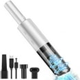 thumbnail image 1 of 6000Pa Handheld Vacuum Cleaner Cordless Handheld Vacuum Cleaner-White, 1 of 4
