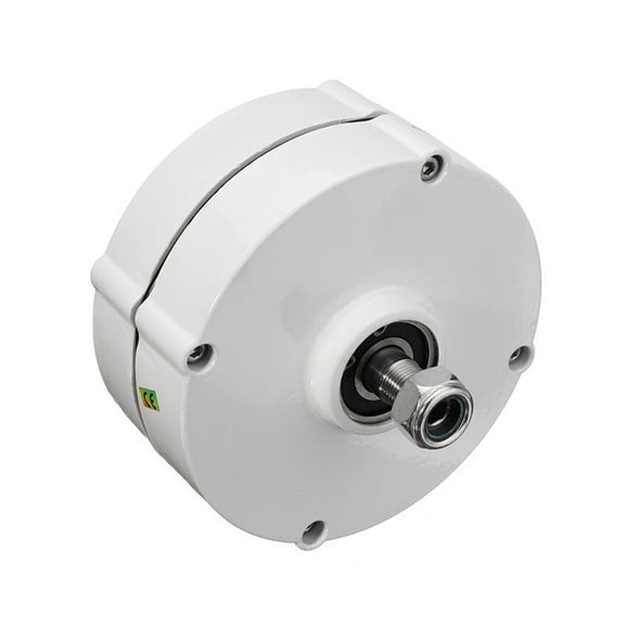 6000W 12V 24V Generator Motor 3 Phase Current PMSG Permanent Magnet AC Alternator Motor For Wind Turbine Generator Diesel Engine ,Long Lasting