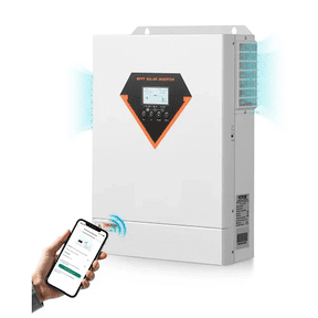 6000W All in One Pure Sine Wave Power Inverter Charger 48V DC to Single Phase for Off-Grid System Lead Acid Lithium Battery