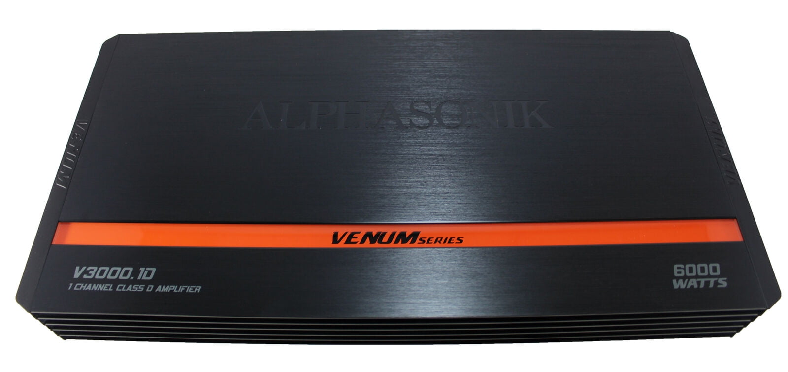 6000W Alphasonik Mono-Block Class-D Pro Car Audio Amplifier V3000.1D