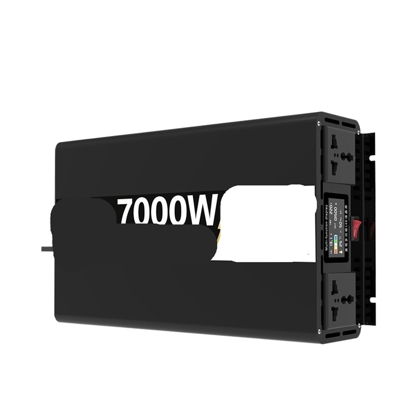 6000W  Car Pure Sine Wave DC12V 24V 48V 60V 72V High Power BatteryInverter ,Widely Using Inverter