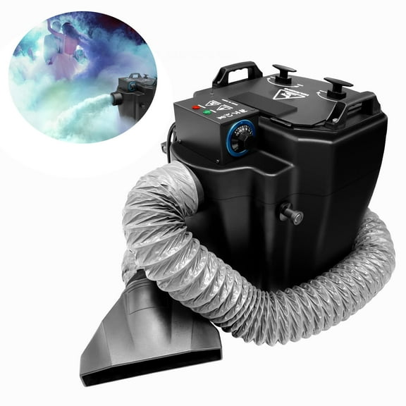6000W Dry Ice Fog Machine, High Capacity Low Lying Fog Machine for Stage  Effects, Parties and Theatrical Performances