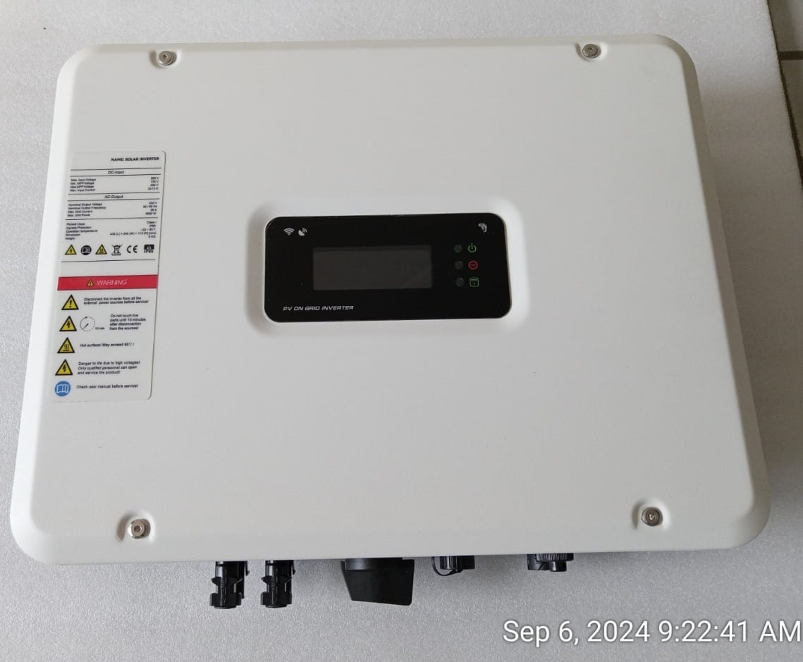 6000W Grid-Tie Inverter, 500Vdc, 240Vac Output