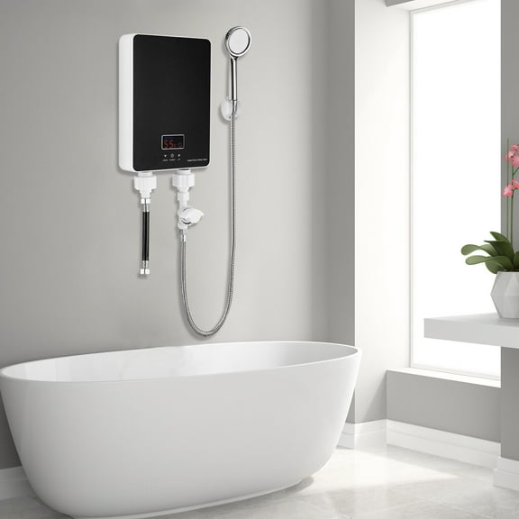 Electric 6000W Tankless Water Heater