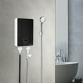 thumbnail image 1 of 6000W Instant Hot Water Heater Tankless Electric Shower Boiler W/Show Head, 1 of 16