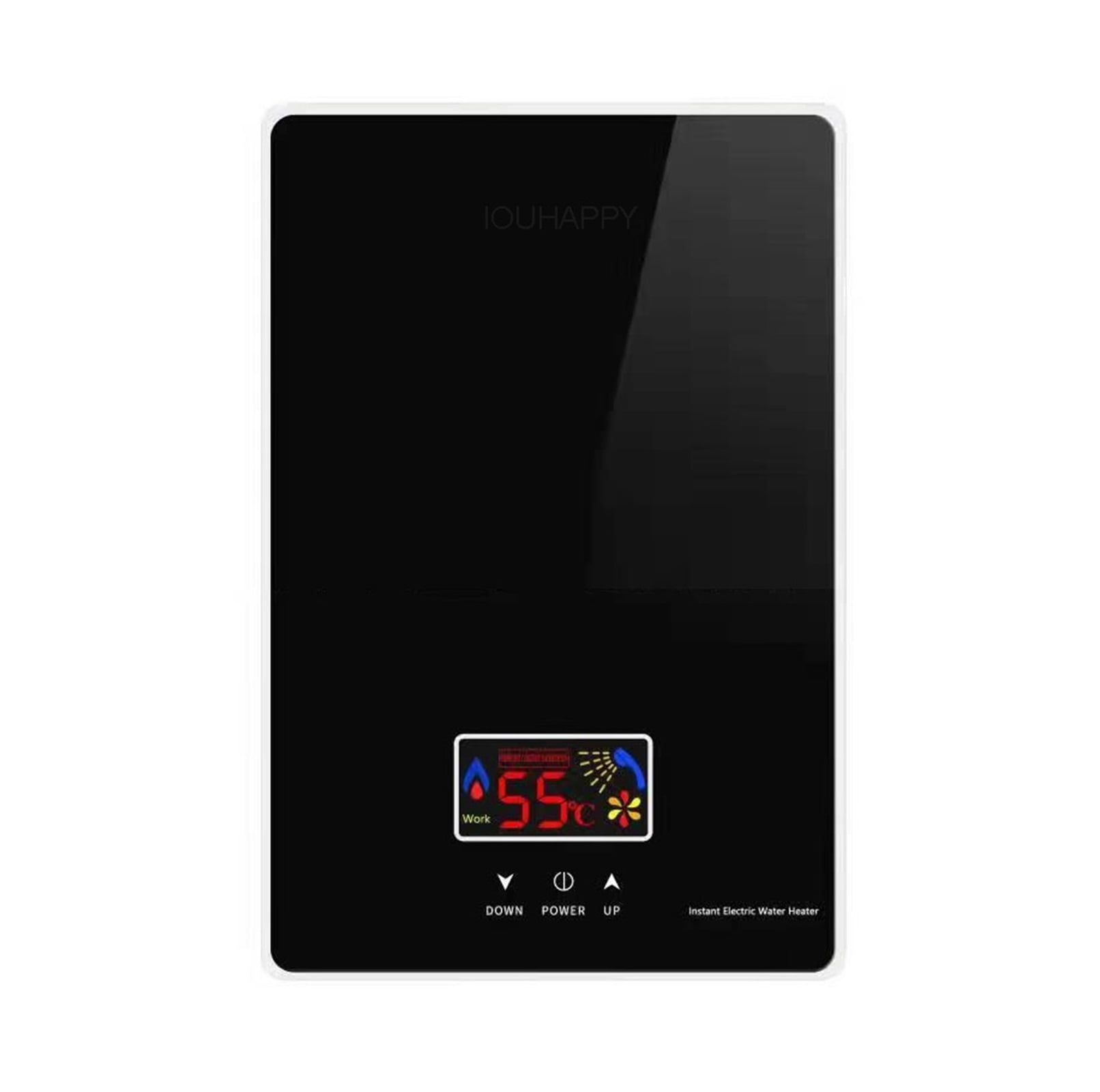 6000W Instant Tankless Electric Hot Water Heater Bathroom Kitchen Instant Heating Tap Demand Water Heater With LCD Display ,Safety Protections