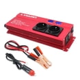 6000W Peak Car Inverter DC 12V or 24V To AC 110/220V Power Inverter