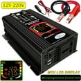 6000W Peak Power Inverter Car Inverter DC 12V To AC 220V Over Load