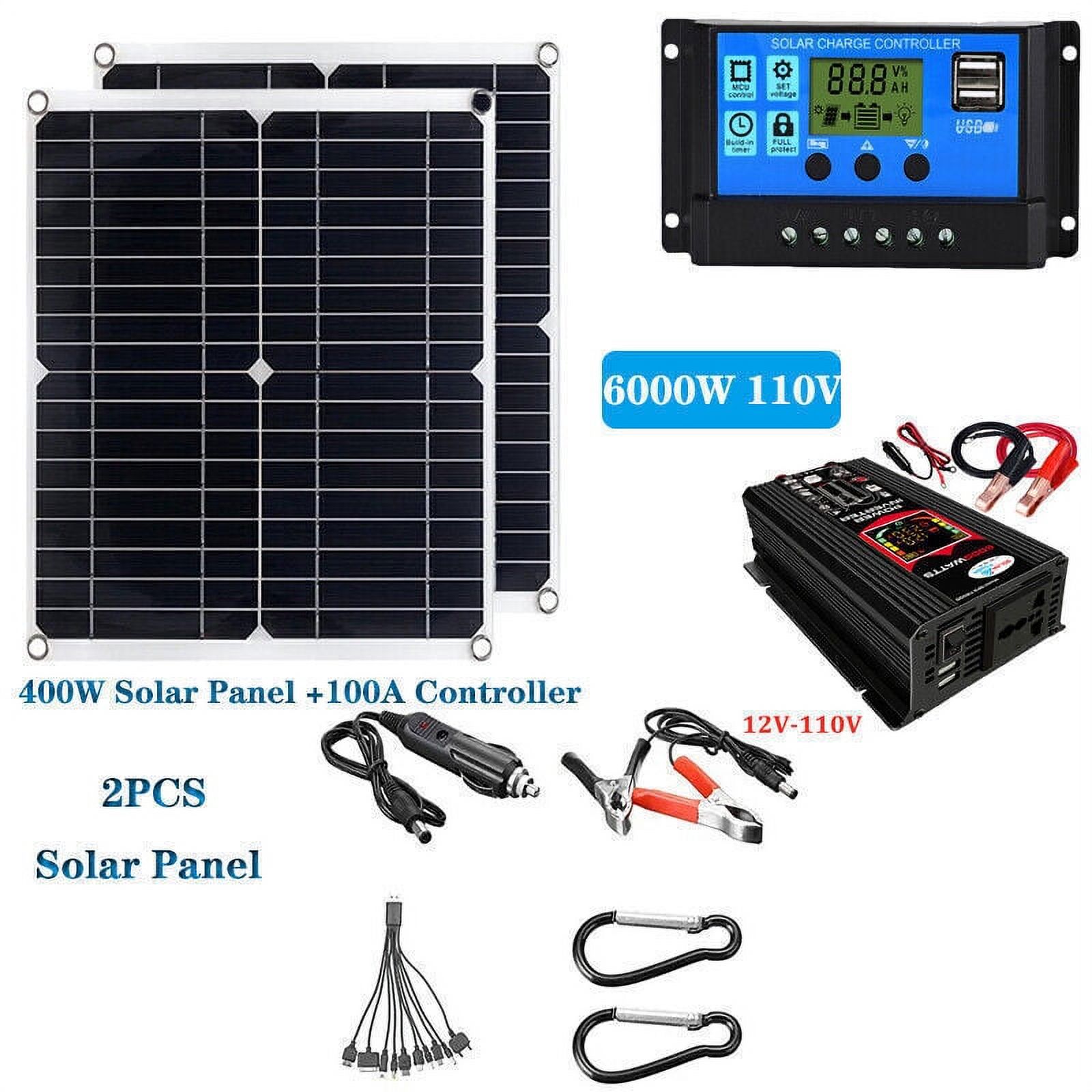 ligaofeng 12V 500-Watt Continuous 6000-Watt Surge Power Inverter