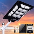 thumbnail image 1 of 8000W Radar Sensor Solar Street Light with remote Outdoor Waterproof Motion Sensor Wall Road Lamp with Pole, 1 of 12