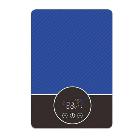 6000W Smart Electric Water Heater Remote Control Instantaneous Tankless Water Heater Kitchen Bathroom Shower Water Fast Heating ,Versatile Applications