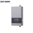 6000W Tankless Hot Water Heater Shower Electric Portable Instant Boiler
