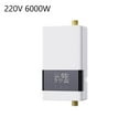 6000W Tankless Hot Water Heater Shower Electric Portable Instant Boiler