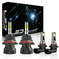thumbnail image 1 of 6000k Combo LED Headlight Fog Light Bulbs for Dodge Ram 1500 2500 3500 2002-2005, 1 of 17