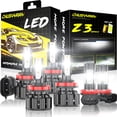 thumbnail image 1 of 6000k H11/H9 LED Headlight Bulb High Low Fog Light Plug&Play Combo For Pontiac G6 2005-2007，Pack of 6, 1 of 11