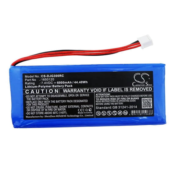 6000mAh DJI 1650120 GL300E GL300F GL300C Battery for Phantom 4 Pro+ Remote Controll